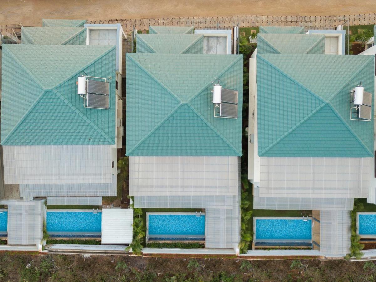 Ayan Villas With Private Pool Siolim Esterno foto