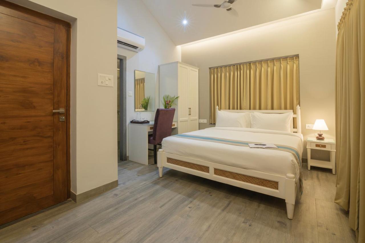 Ayan Villas With Private Pool Siolim Esterno foto