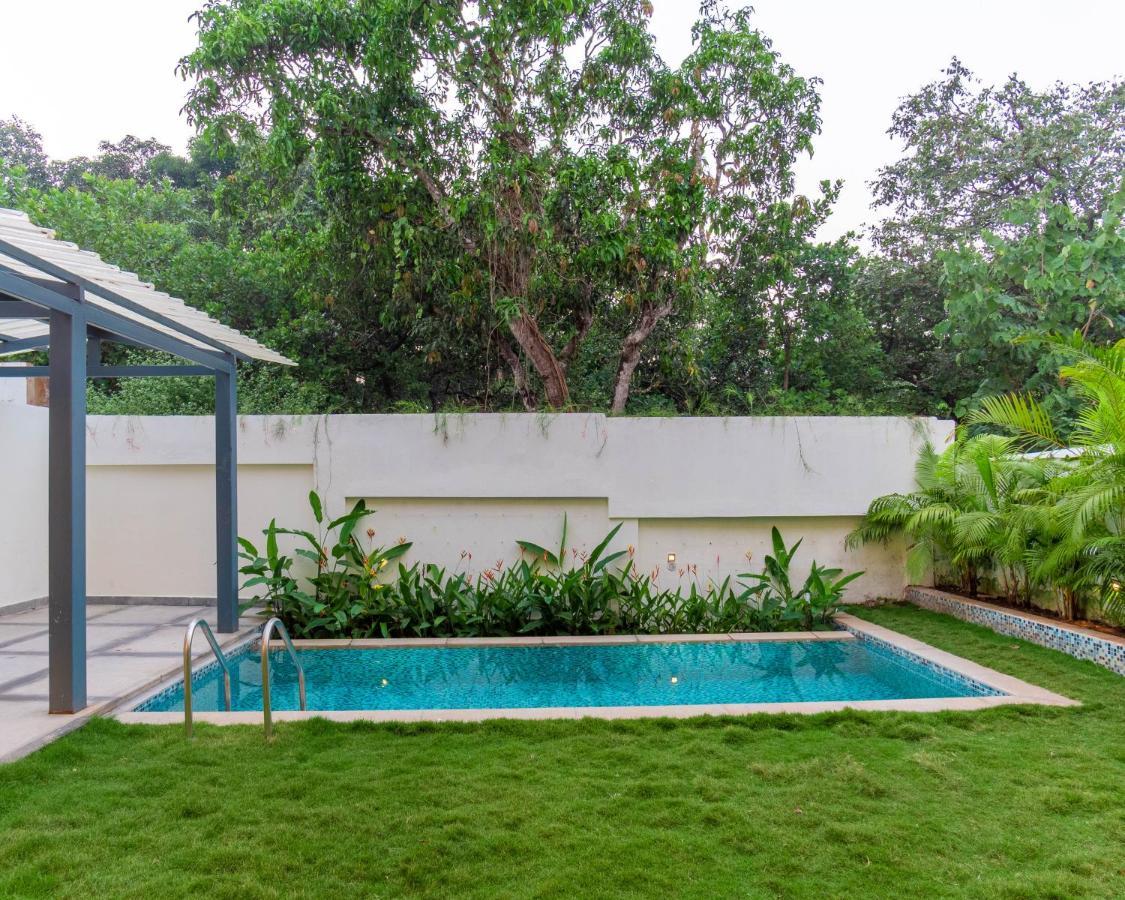 Ayan Villas With Private Pool Siolim Esterno foto