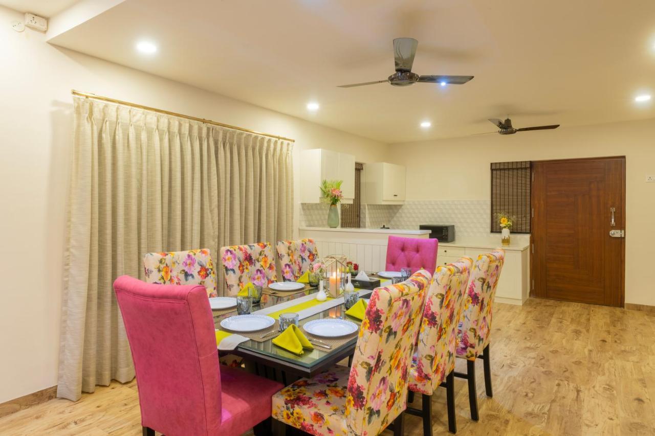 Ayan Villas With Private Pool Siolim Esterno foto