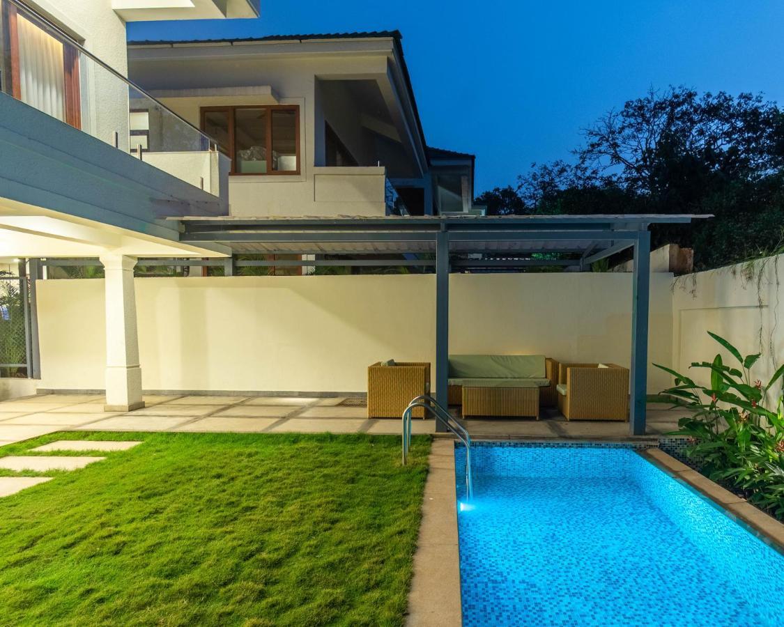 Ayan Villas With Private Pool Siolim Esterno foto