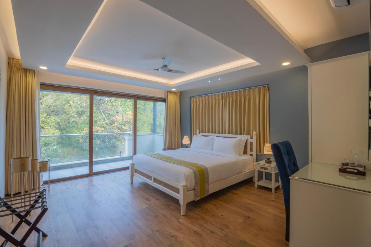 Ayan Villas With Private Pool Siolim Esterno foto