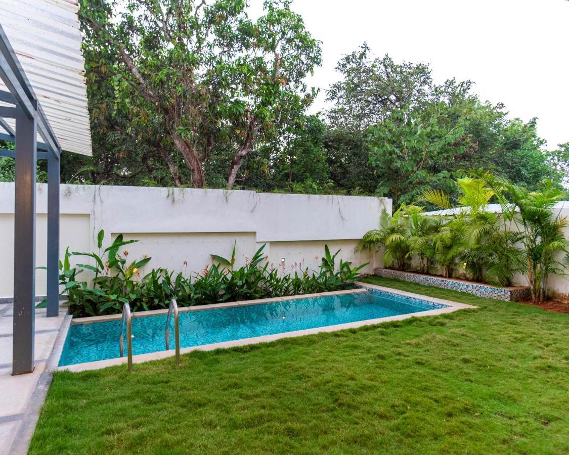 Ayan Villas With Private Pool Siolim Esterno foto