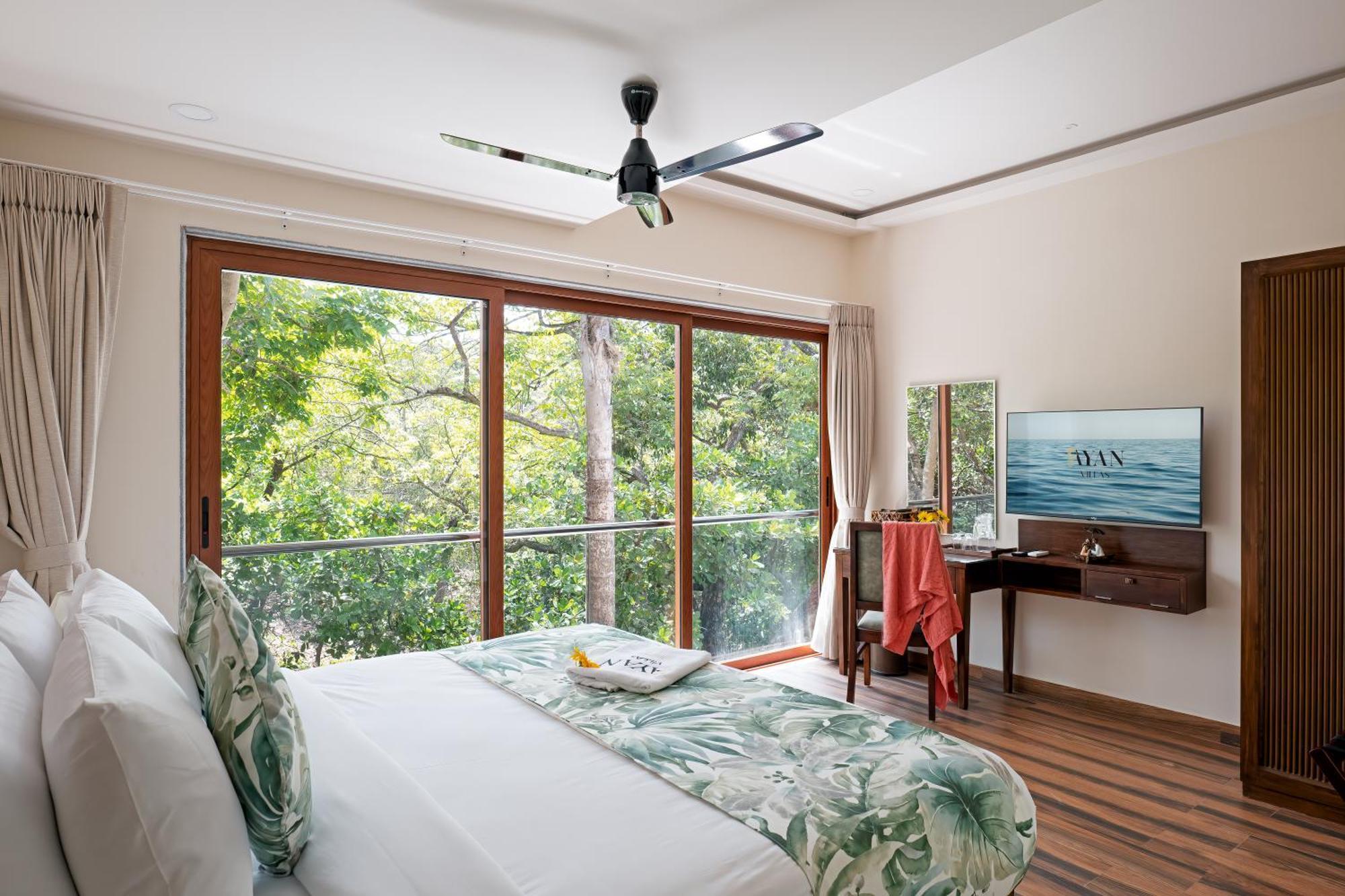 Ayan Villas With Private Pool Siolim Esterno foto