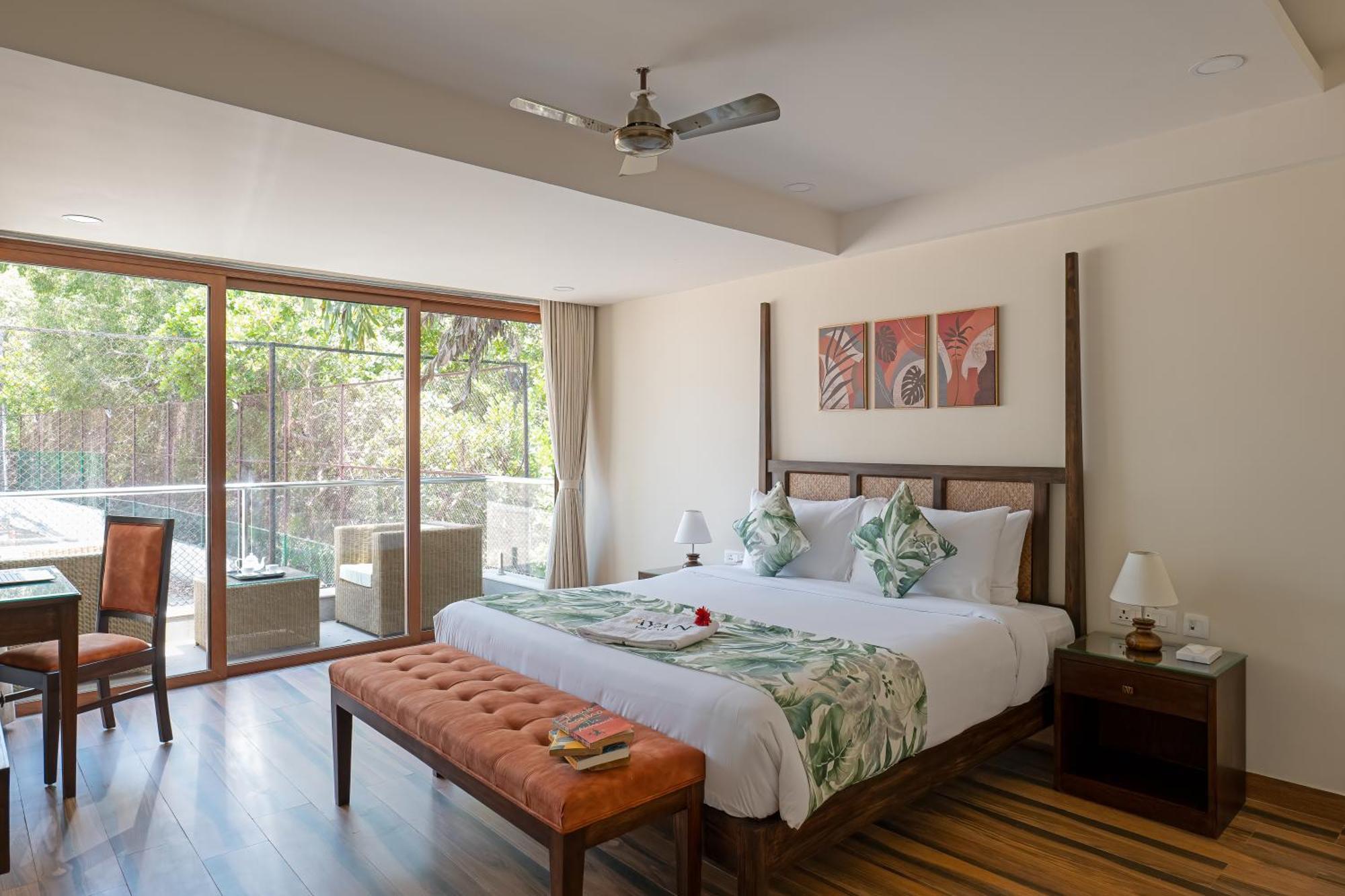 Ayan Villas With Private Pool Siolim Esterno foto
