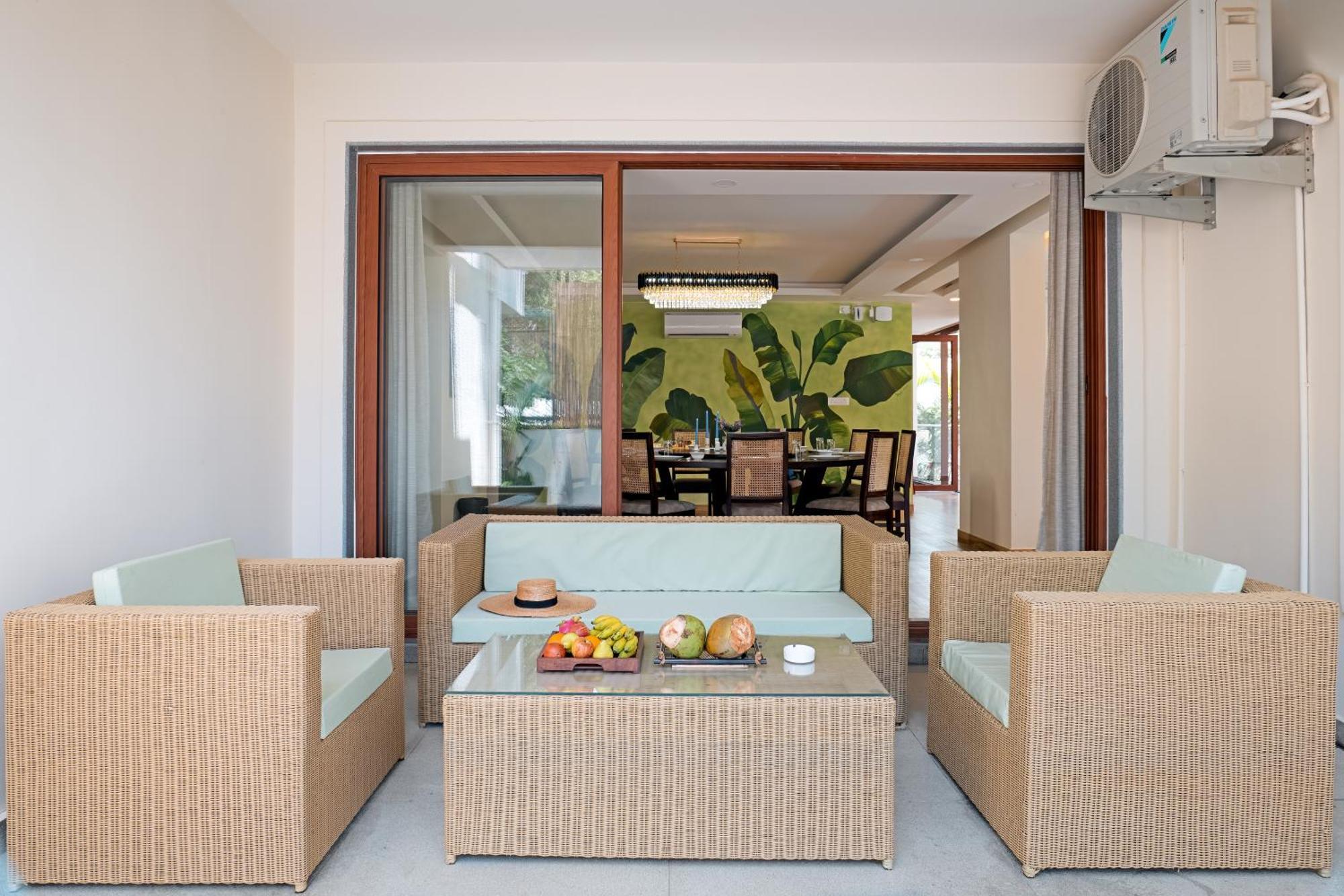 Ayan Villas With Private Pool Siolim Esterno foto