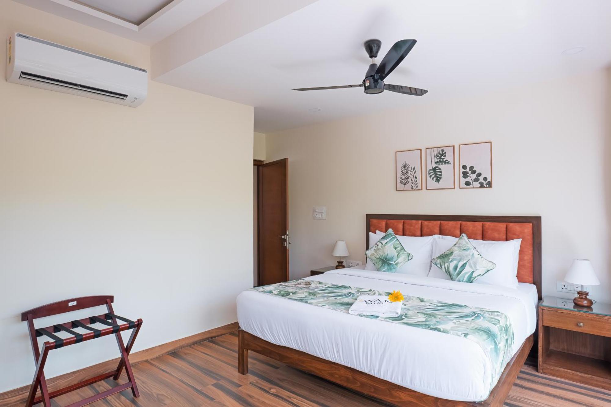 Ayan Villas With Private Pool Siolim Esterno foto