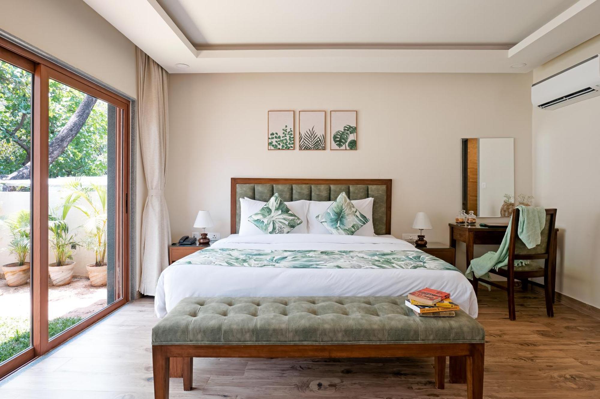 Ayan Villas With Private Pool Siolim Esterno foto