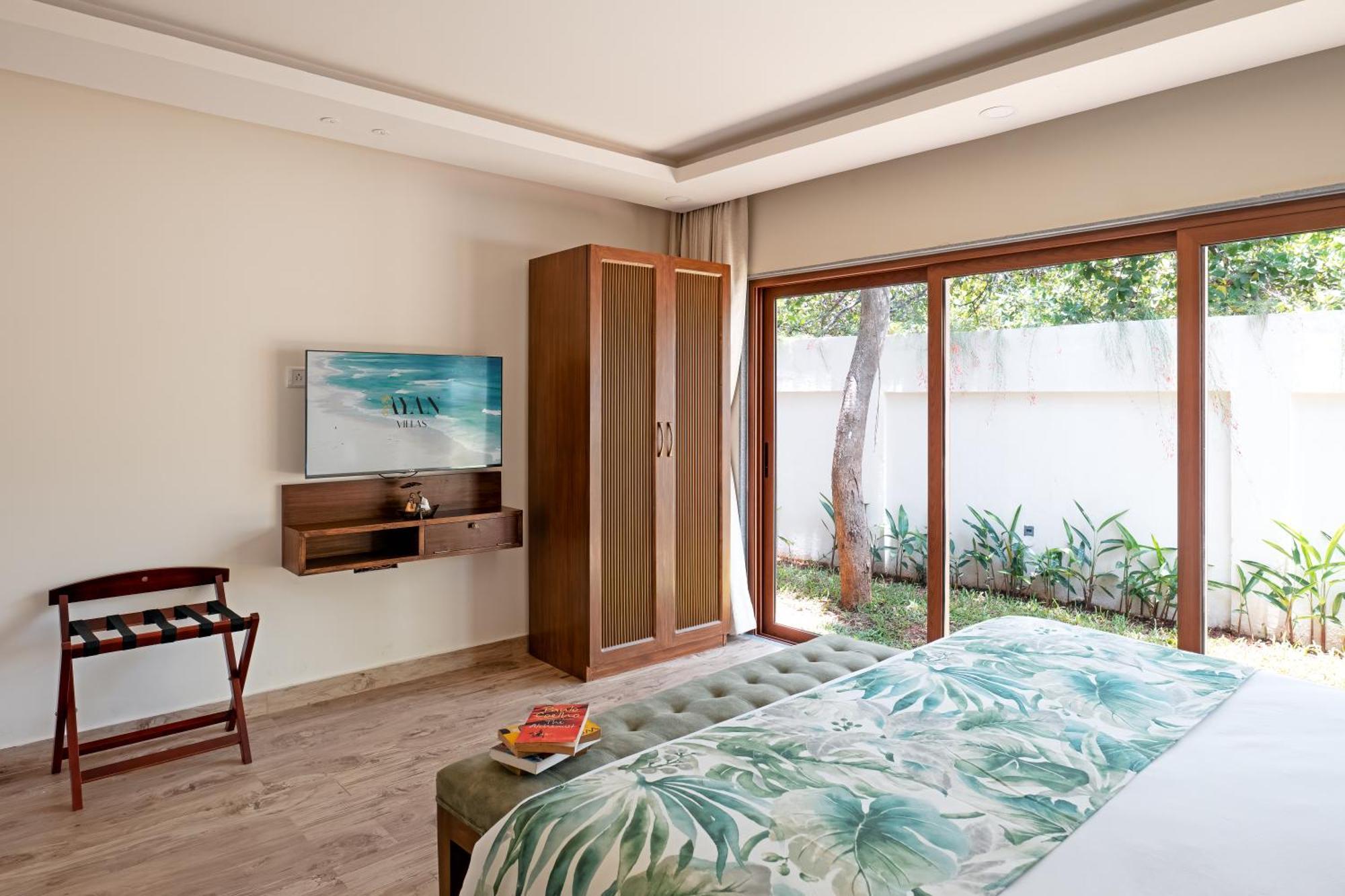 Ayan Villas With Private Pool Siolim Esterno foto