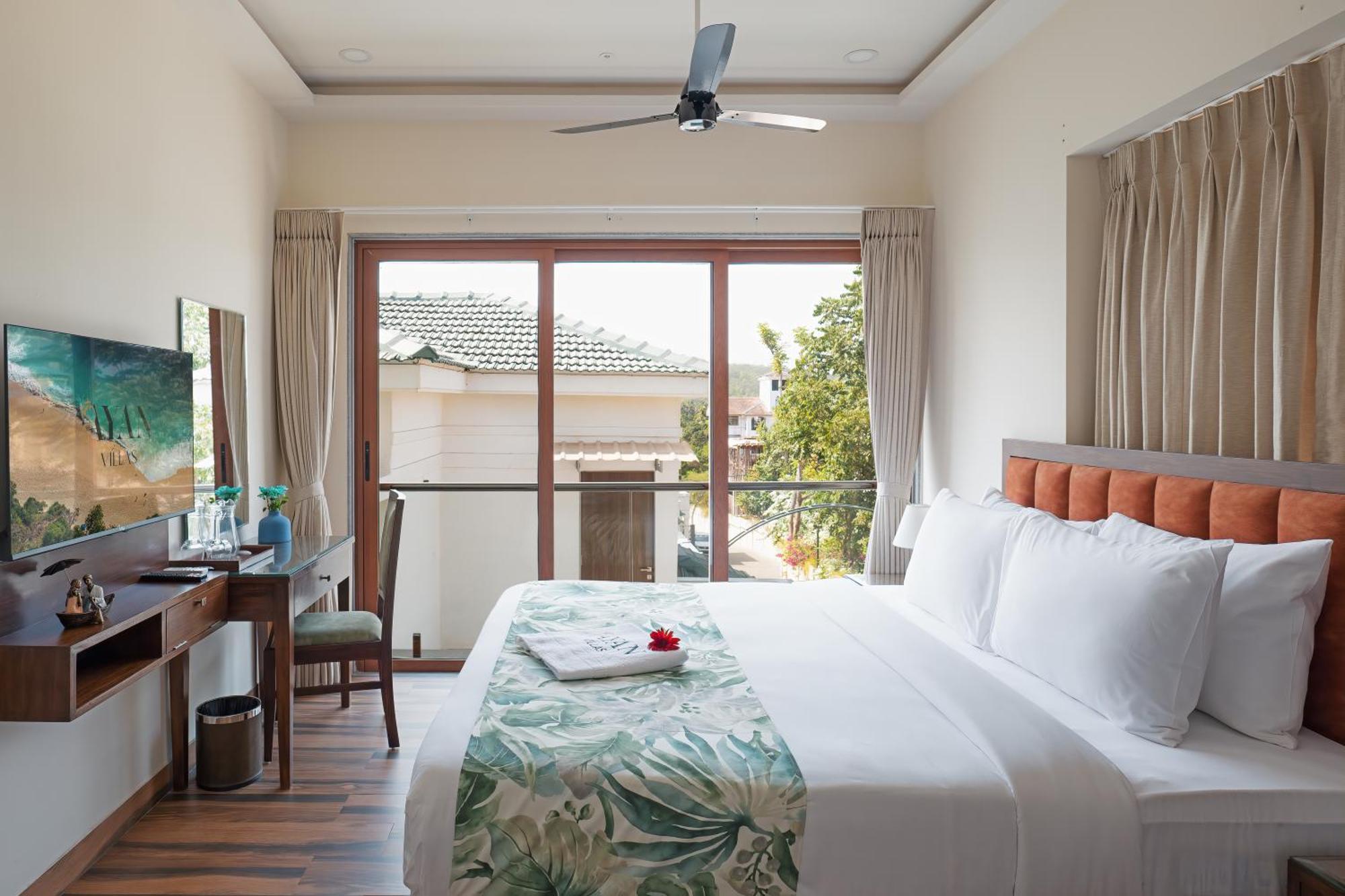 Ayan Villas With Private Pool Siolim Esterno foto
