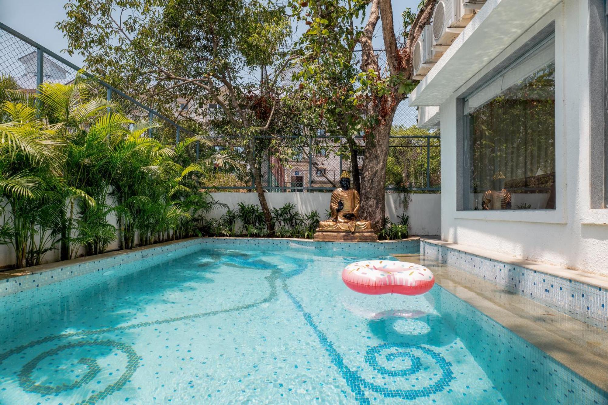Ayan Villas With Private Pool Siolim Esterno foto