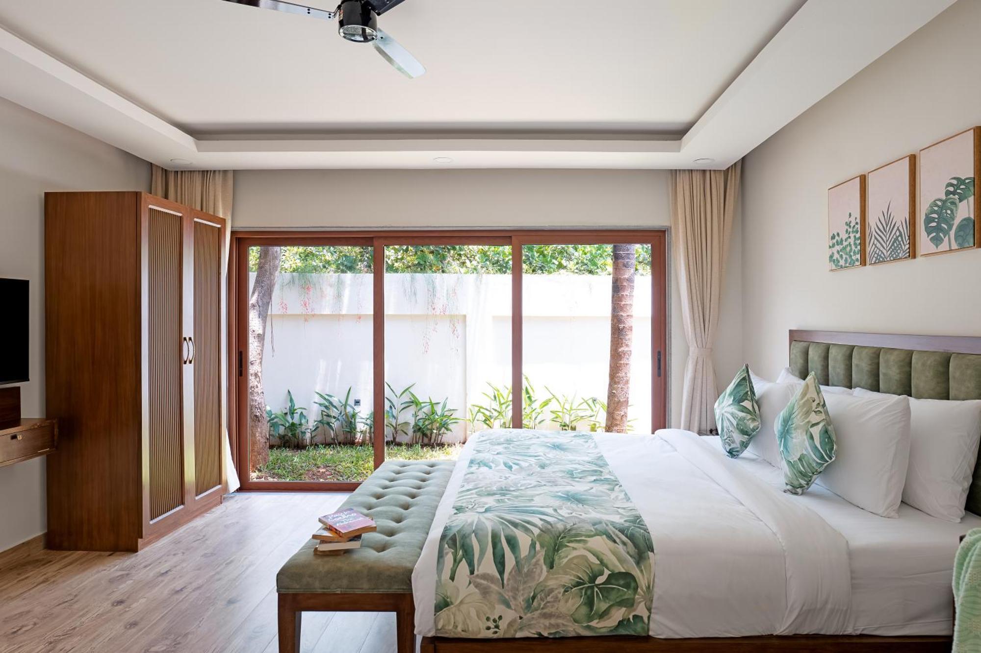 Ayan Villas With Private Pool Siolim Esterno foto