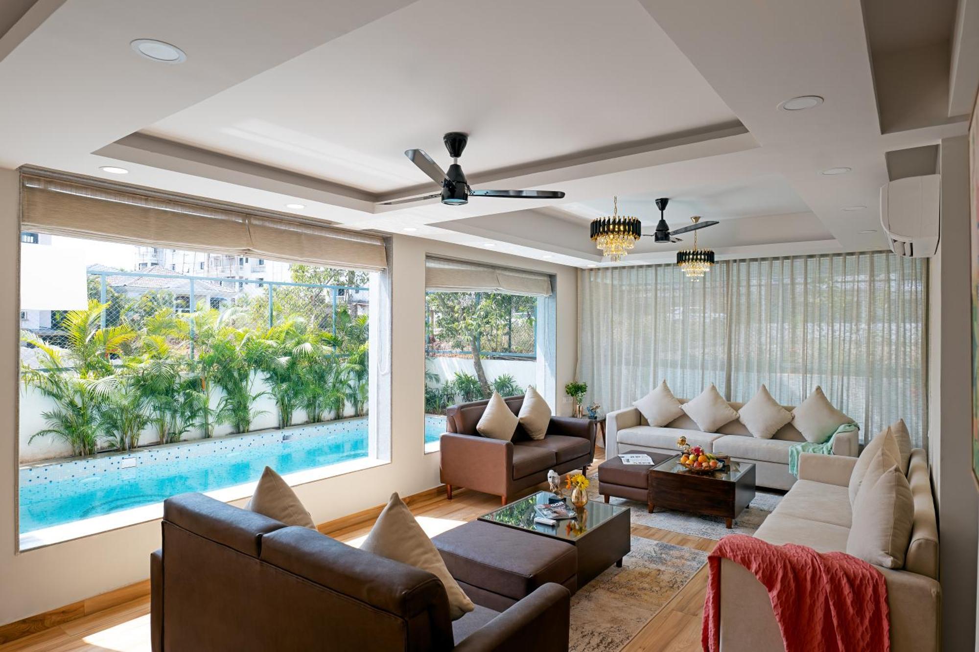 Ayan Villas With Private Pool Siolim Esterno foto